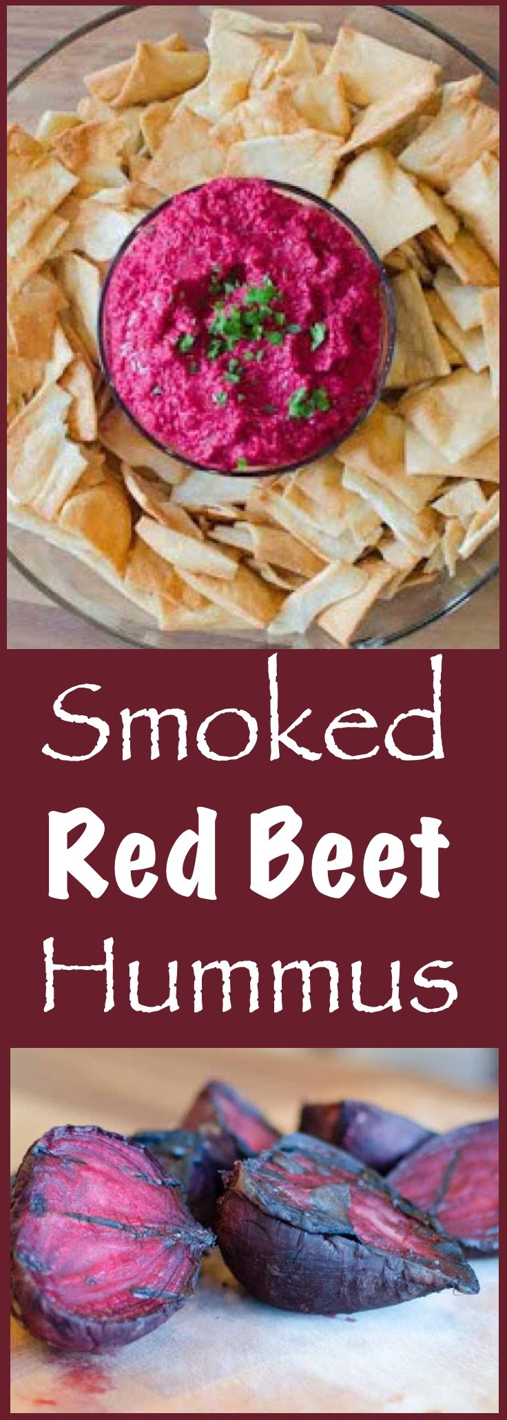 Not just Roasted Beets....Roasted AND Smoked Beets....make a killer hummus!!