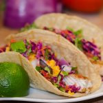 Baja Style Fish Tacos with Tilapia