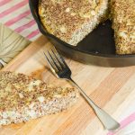 Red Quinoa, Egg and Sausage Breakfast Skillet