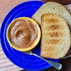 Apple Butter with Fresh Ginger