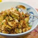 Crispy Oven Baked Artichokes
