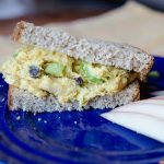 Curry Chicken Salad Sandwich