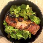 Bacon Wrapped Pork Tenderloin