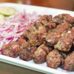 Grilled Beef Kofta Kebabs