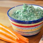 Spinach and Caramelized Leek Dip - Made with Greek Yogurt