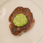 Beef Tenderloin topped with Chimichurri Butter