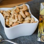 Garlic and Herb Roasted Cashews