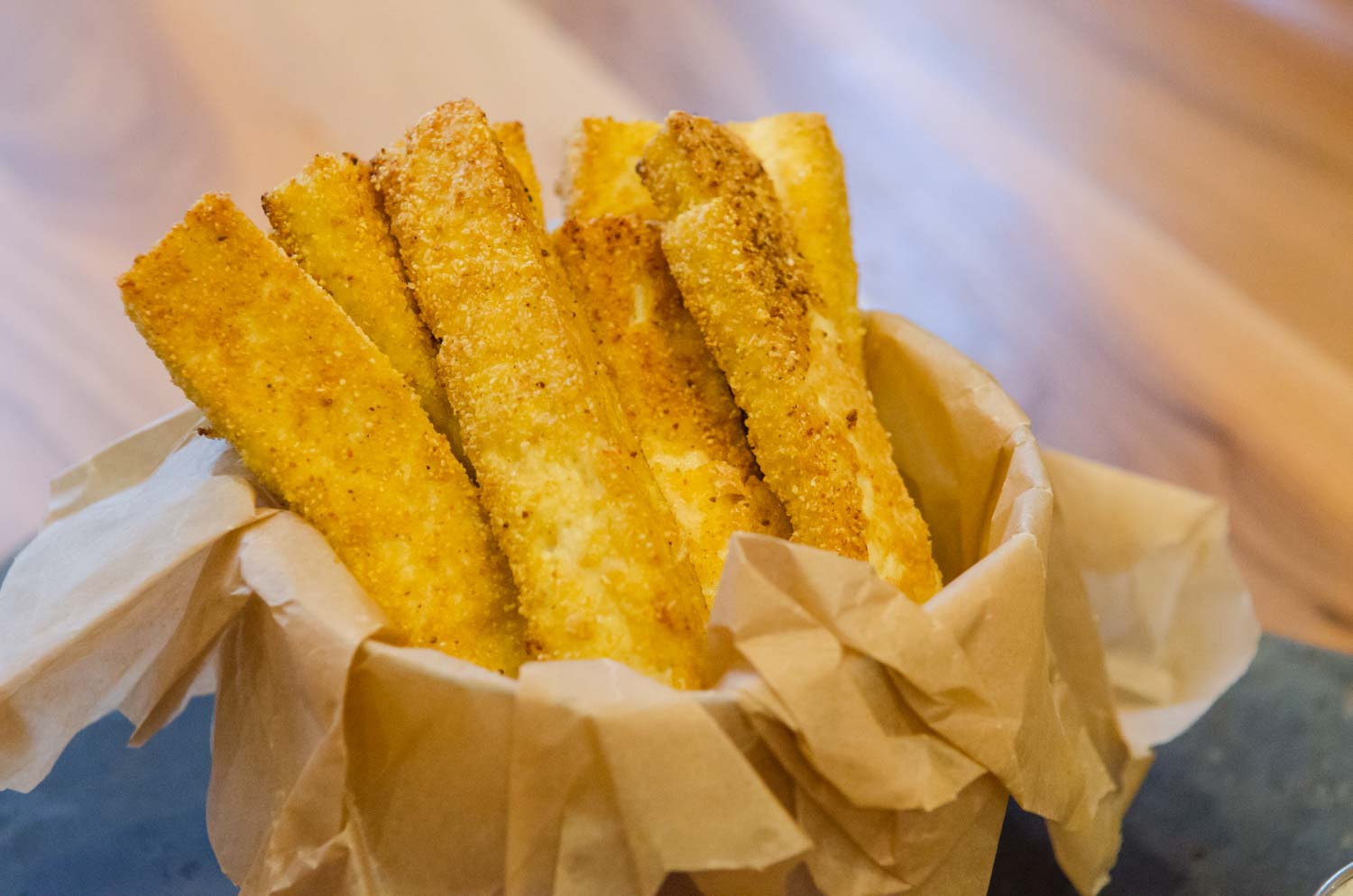 Crispy Baked Tofu Fries